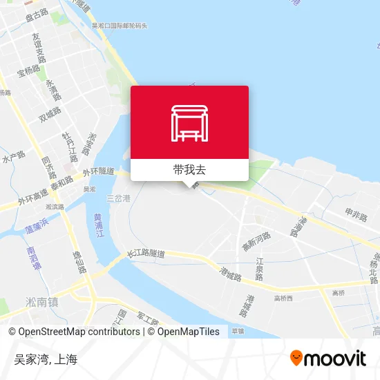 吴家湾地图