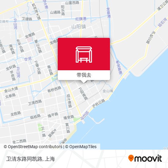 卫清东路同凯路地图