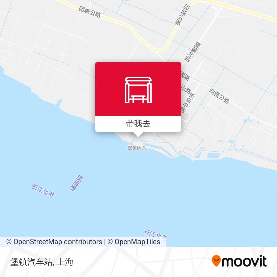 堡镇汽车站地图