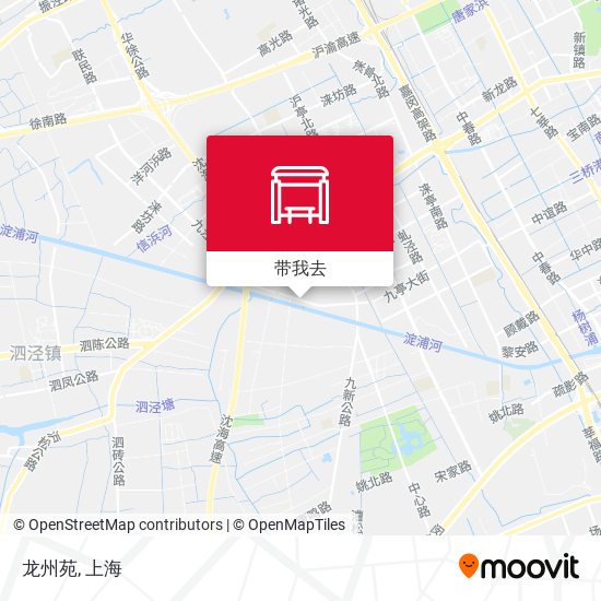 龙州苑地图