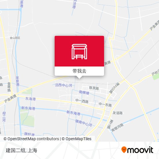 建国二组地图