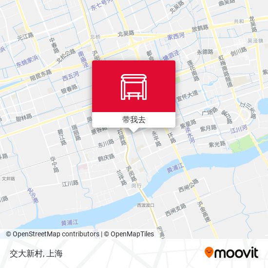 交大新村地图