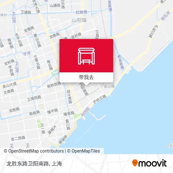 龙胜东路卫阳南路地图
