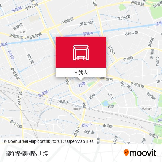 德华路德园路地图