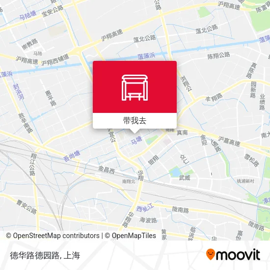 德华路德园路地图