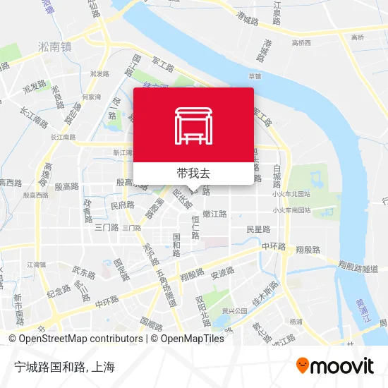 宁城路国和路地图