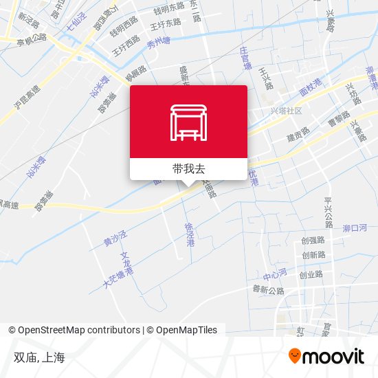 双庙地图