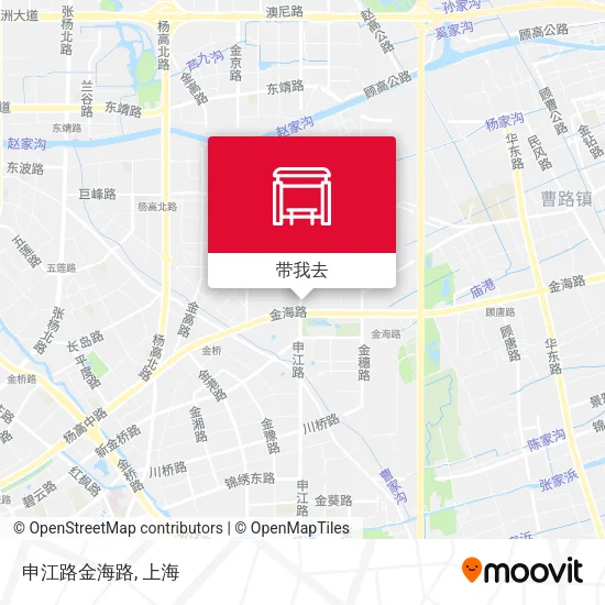 申江路金海路地图
