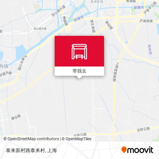 泰来新村路泰来村地图