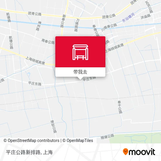 平庄公路新排路地图