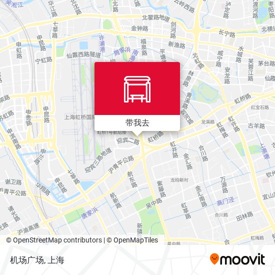 机场广场地图
