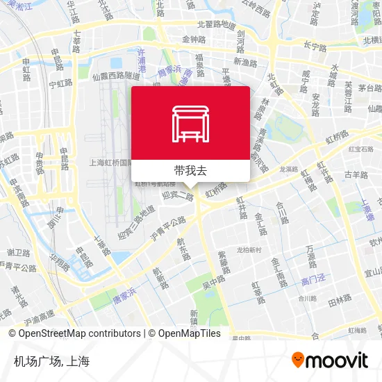 机场广场地图