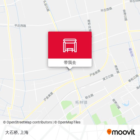 大石桥地图