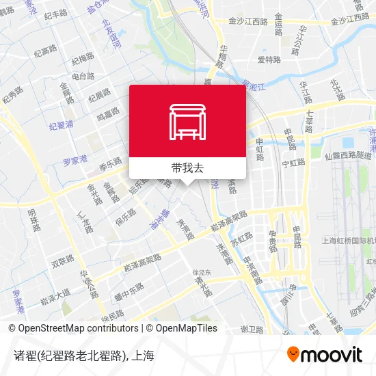 诸翟(纪翟路老北翟路)地图