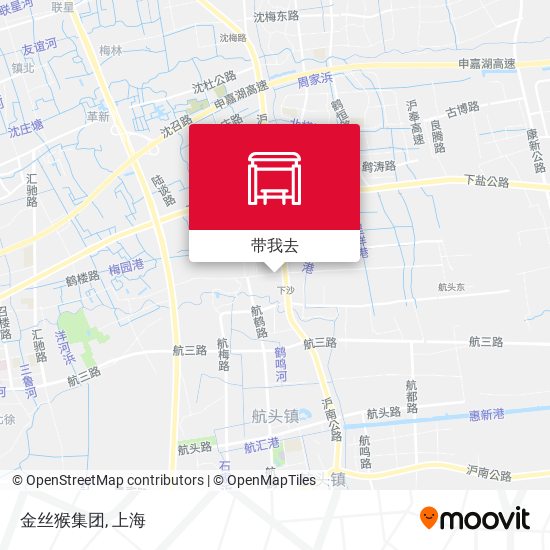 金丝猴集团地图