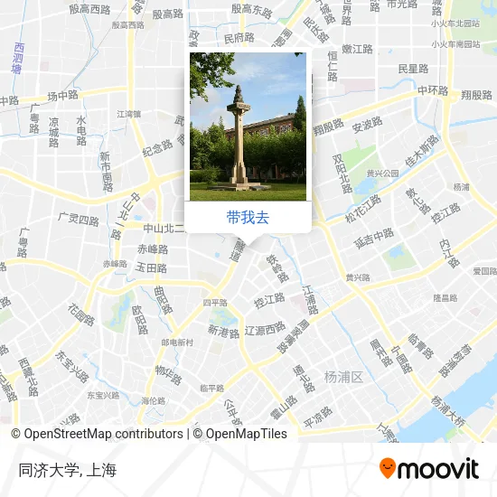 同济大学地图