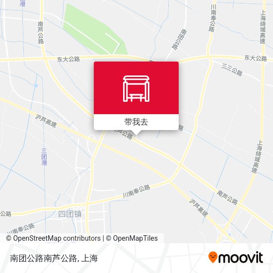 南团公路南芦公路地图
