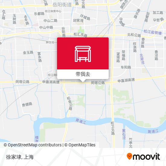 徐家埭地图
