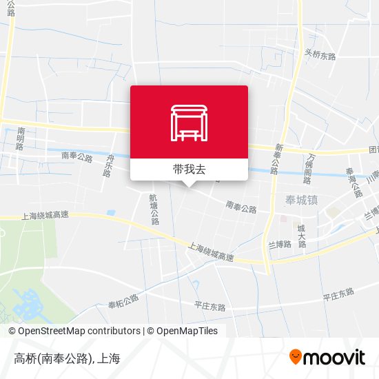 高桥(南奉公路)地图