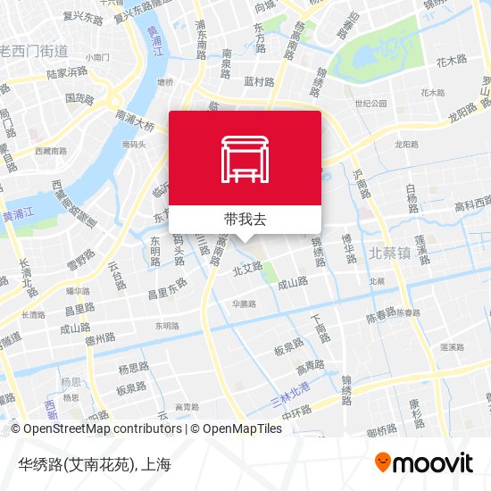 华绣路(艾南花苑)地图