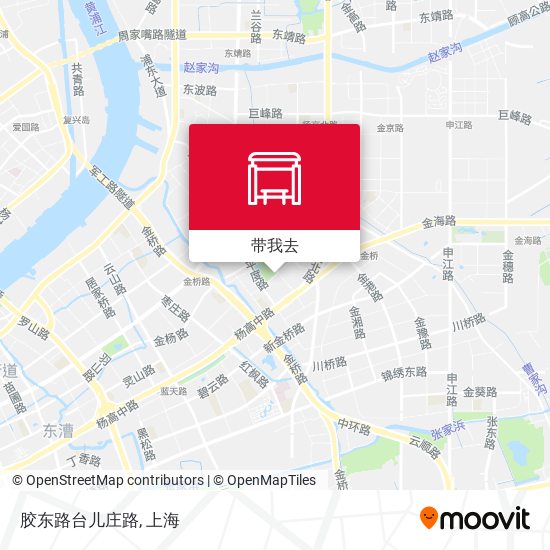 胶东路台儿庄路地图