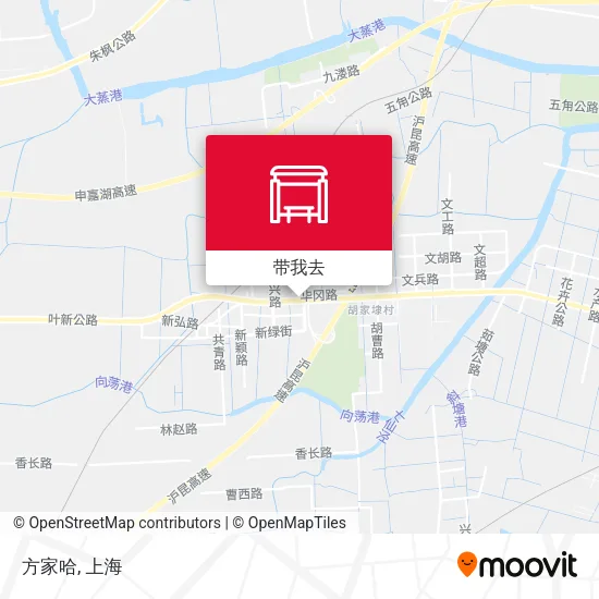 方家哈地图