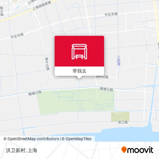 洪卫新村地图