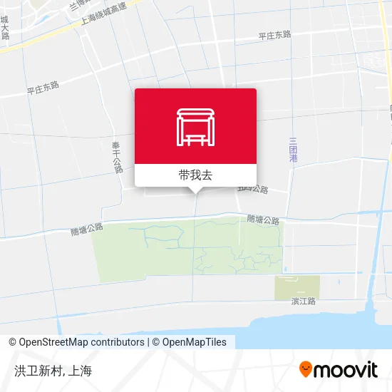 洪卫新村地图