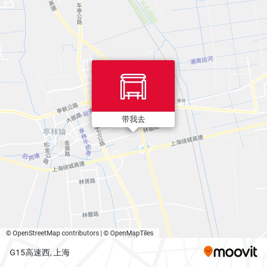 G15高速西地图