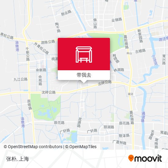 张朴地图
