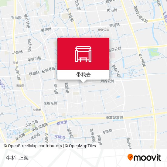 牛桥地图