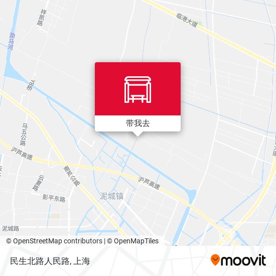 民生北路人民路地图