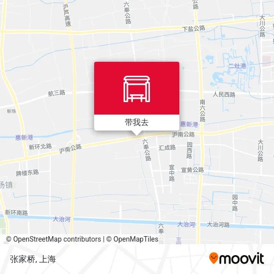 张家桥地图