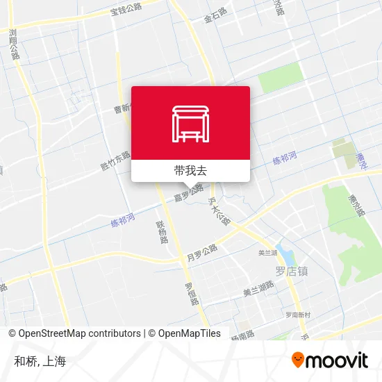 和桥地图