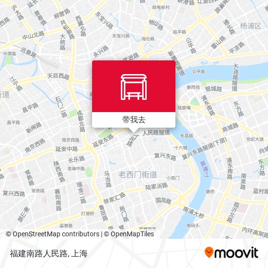 福建南路人民路地图