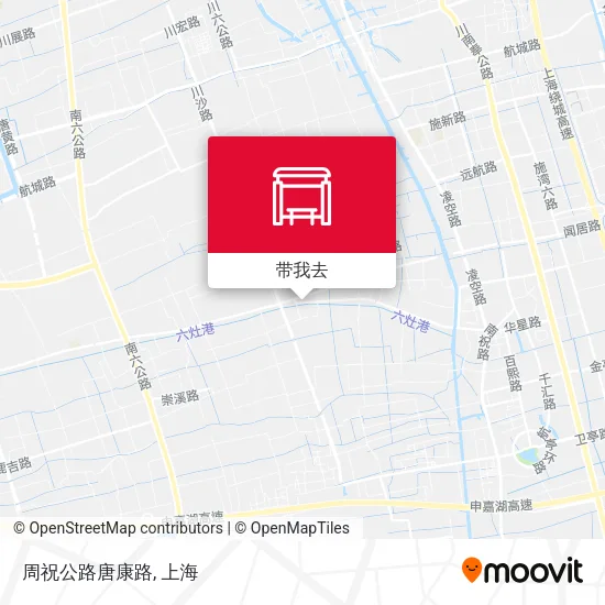 周祝公路唐康路地图