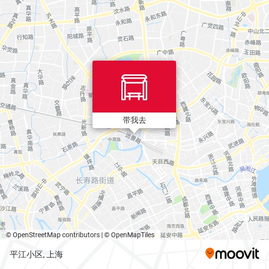 平江小区地图
