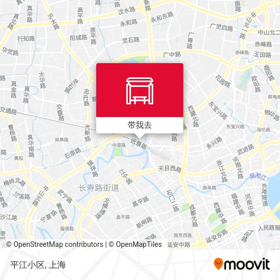平江小区地图