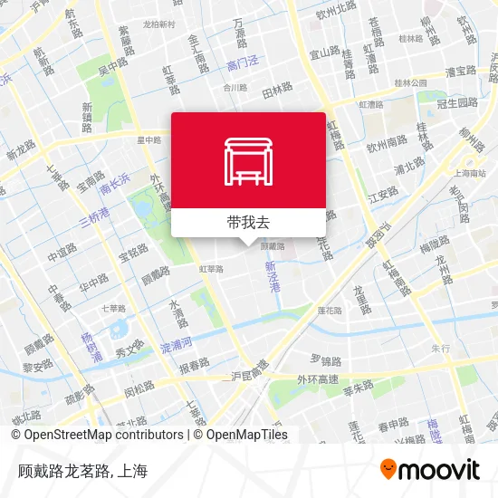 顾戴路龙茗路地图