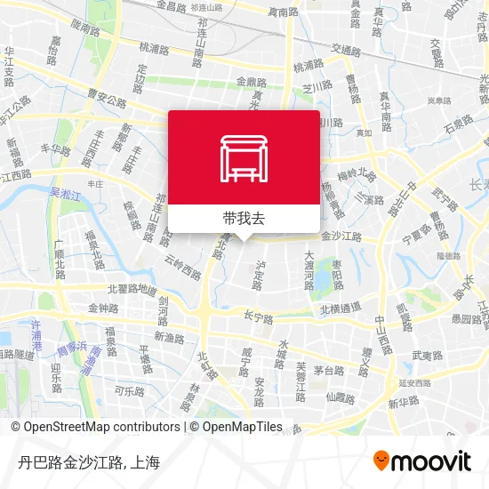 丹巴路金沙江路地图