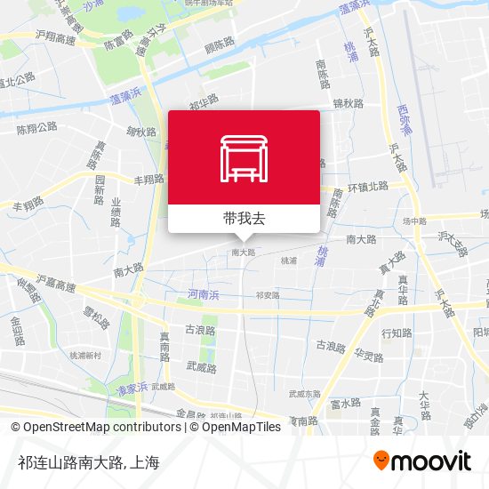 祁连山路南大路地图