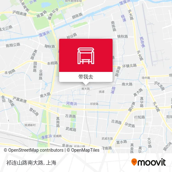 祁连山路南大路地图
