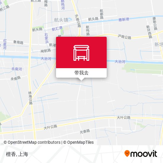 檀香地图