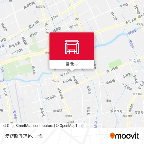 爱辉路呼玛路地图