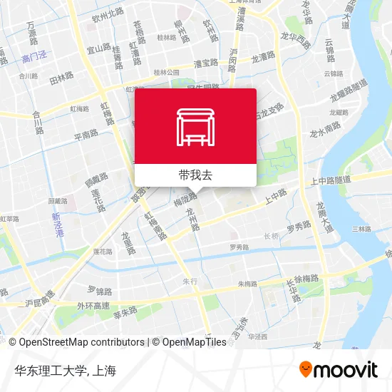 华东理工大学地图