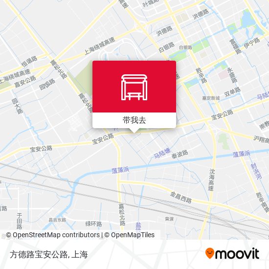 方德路宝安公路地图