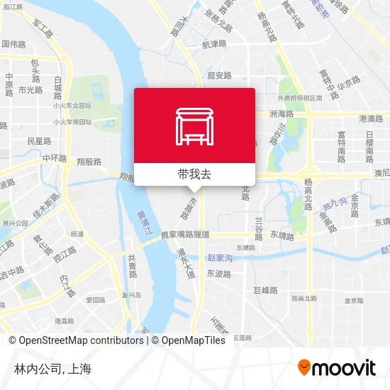 林内公司地图