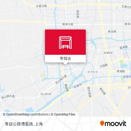 青赵公路漕盈路地图