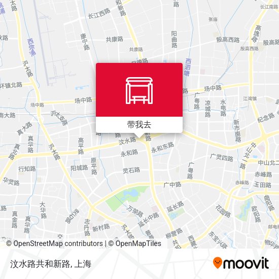 汶水路共和新路地图
