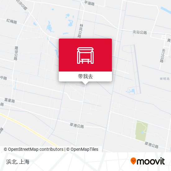 浜北地图